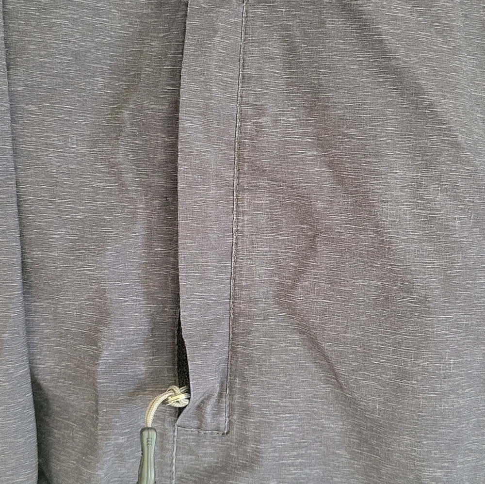 Dark Gray Zip-Up Jacket Size Small - Picture 4 of 6